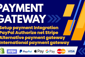 get dropshipper approved with paypal authorize net stripe alternative gateways
