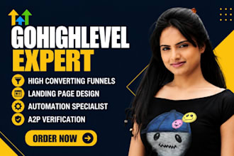 create go highlevel automation to automate your business tasks
