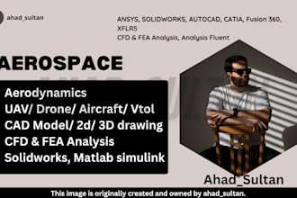 do uav, aircraft design, aerospace, propulsion and aerodynamics