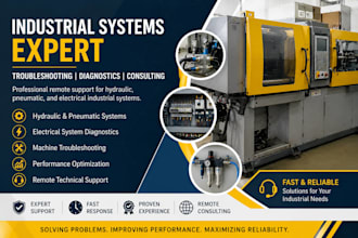 troubleshoot hydraulic press and rubber injection machine systems