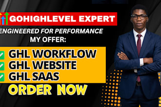 be gohighlevel expert, gohighlevel website sales funnel, ghl workflow automation