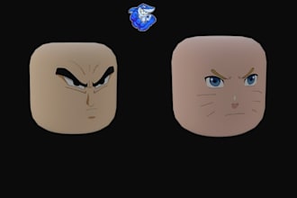 do anime face texture to roblox