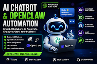 create ai chatbot, ai agent, openclaw automation, vapi ai, ai automation