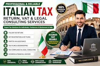 be your italy legal consultant, tax advisor, and compliance expert