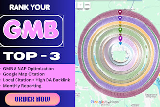 google maps citations, offering 30k map citations monthly and local SEO service