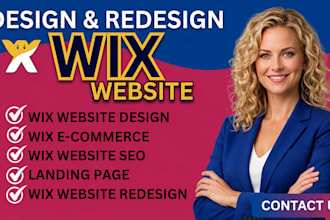 design build setup be your virtual assistant wix shopify