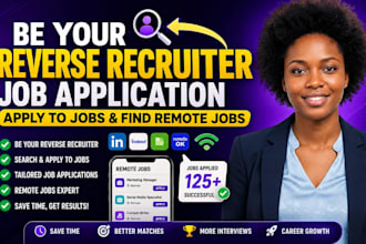 be your reverse recruiter, job application, apply for jobs, remote jobs hunt