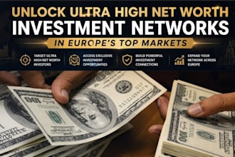 access uhnw investors family offices and hedge funds across europes top markets
