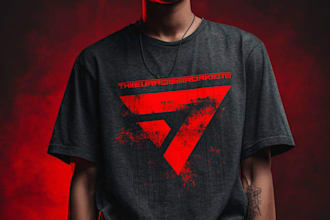 do perfect artwork for tshirt design