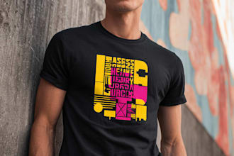 do perfect artwork for tshirt design