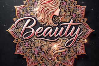 design luxury mandala beauty salon spa logo design