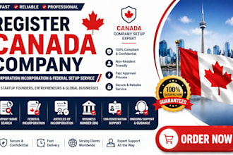 register canada company for startup founders corporation incorporation canada