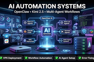 install openclaw bot automation hermes mac mini multi agent dashboard obsidian