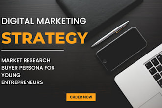 create market research and buyer persona for your brand