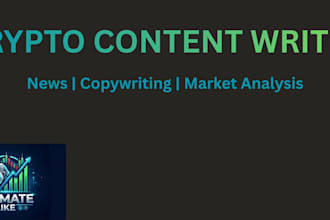 write crypto content and copy that converts