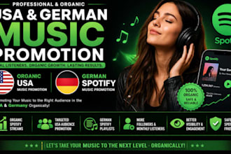 german spotify music promotion, germany spotify promotion