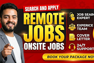 apply to jobs on your behalf for faster job search