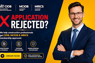 ciob application, mciob application, and mrics application