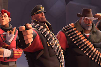 port, rig or convert vrchat avatar sfm model gmod playermodel l4d2 mmd 3d model