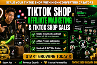set up tiktok shop affiliate marketing and boost tik tok shop sales