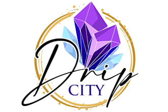 create unique diamond logo for high end brands