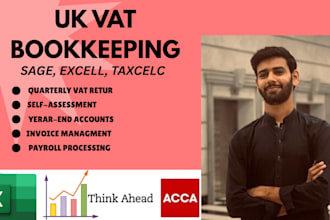 do UK hmrc bookkeeping and vat returns