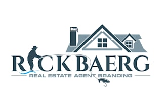 design luxury real estate logo for realtors and agencies