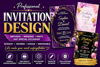 do invitation design birthday invitation wedding invitation party invitation