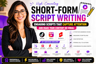 write engaging scripts for social media