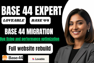 base44 expert, migrate base44 to wordpress replit ai base44 replit error base 44