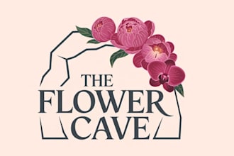 design unique botanical and flower logo