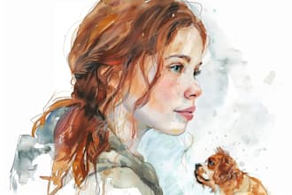 draw a watercolor illustration