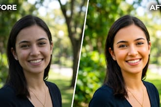 enhance, upscale and fix low resolution photos to high quality