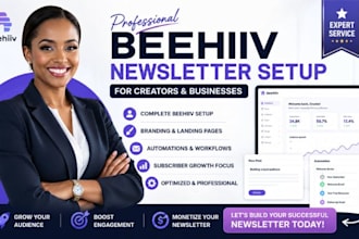 set your beehiiv, do beehiiv newsletter beehive website