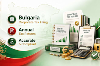 handle bulgaria corporate tax filing and annual returns accurately