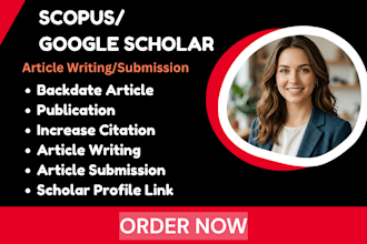 increase google scholar citation, write and publish backdated, scopus citation