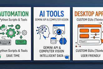 build a custom ai desktop tool