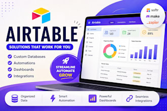 be your airtable and softr expert, fix airtable automation error in less 24 hrs
