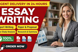 write essay, research and summary, proposal essay