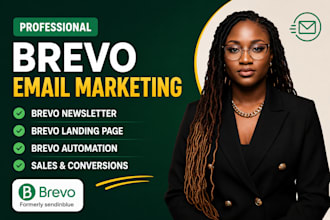 brevo email marketing, brevo newsletter brevo landingpage brevo automation sales