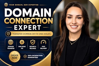 connect domain fix godaddy, cloudflare, namecheap dns issues