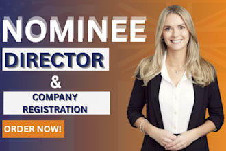uk company registration from companies house and UK nominee director