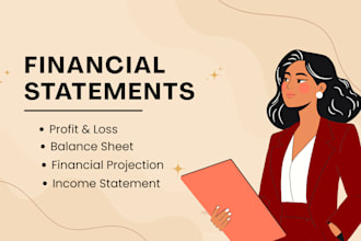 create profit and loss, financial statement, balance sheet, income statement