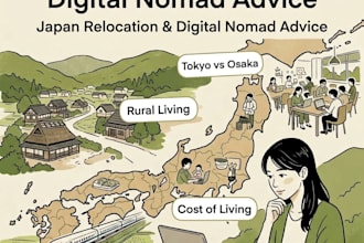 help you relocate to japan