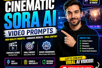 create cinematic sora ai video prompts with expert prompt engineering