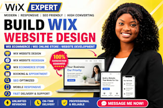 build wix website design wix ecommerce wix online store wix website development