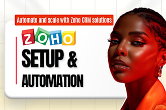 zoho crm, zoho one workflow automation and integrations
