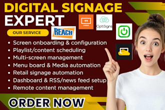 do digital signage crm yodeck optisigns screencloud billboard reach trudigital