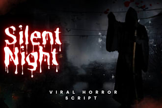 write  horror script for youtube shorts and tiktok