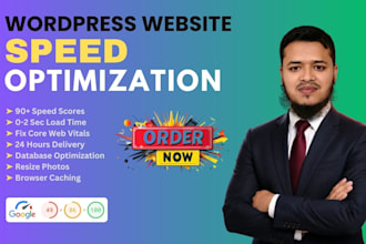 do wordpress speed optimization, speed up wordpress for google pagespeed insight